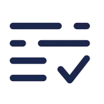 List Check SVG Icon